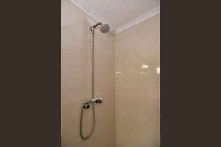 Apartamento à venda com 169m², 4 quartos e 3 vagasChuveiro do banheiro da Suíte 3