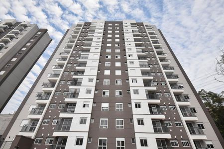 Apartamento para alugar com 45m², 1 quarto e 1 vagaFachada