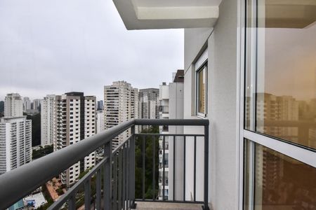 Apartamento para alugar com 45m², 1 quarto e 1 vagaVaranda Sala