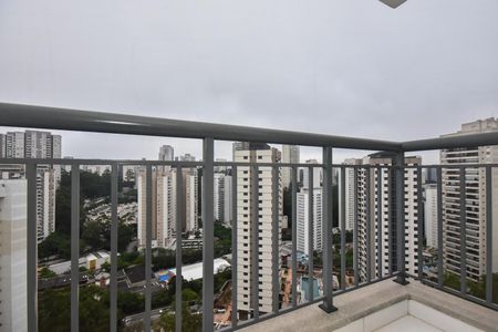 Apartamento para alugar com 45m², 1 quarto e 1 vagaVaranda Sala