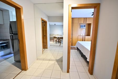 Apartamento para alugar com 67m², 2 quartos e 1 vagaCorredor