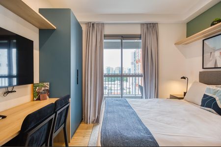 Apartamento para alugar com 23m², 1 quarto e sem vaga Apartamento para alugar com 23m², 1 quarto e sem vagaStudio