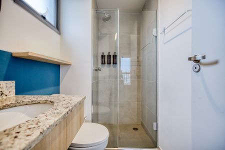 Apartamento para alugar com 23m², 1 quarto e sem vaga Apartamento para alugar com 23m², 1 quarto e sem vagaBanheiro