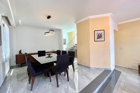 Sala de Jantar de casa à venda com 3 quartos, 281m² em Cidade Vargas, São Paulo