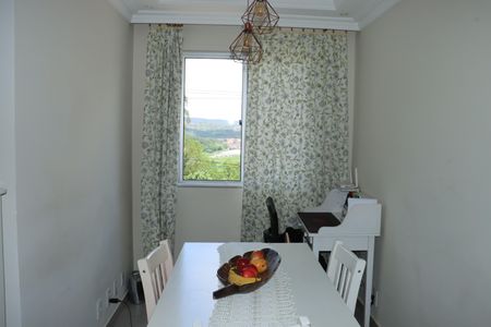 Sala de apartamento para alugar com 2 quartos, 64m² em Jardim Monte Santo, Cotia