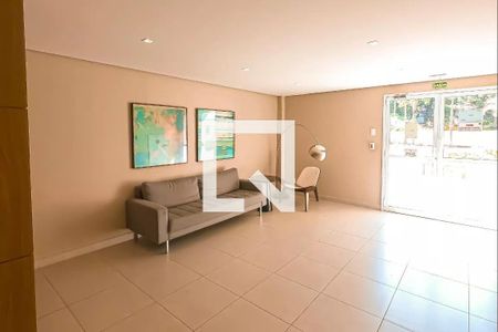 Apartamento à venda com 64m², 2 quartos e 1 vaga Apartamento à venda com 64m², 2 quartos e 1 vagaHall social