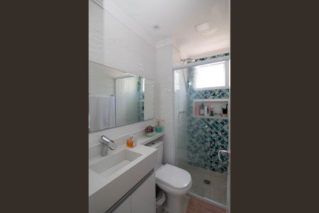 Apartamento à venda com 64m², 2 quartos e 1 vaga Apartamento à venda com 64m², 2 quartos e 1 vagaBanheiro da Suíte