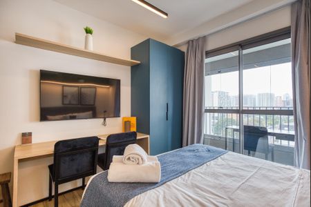 Apartamento para alugar com 23m², 1 quarto e sem vagaStudio