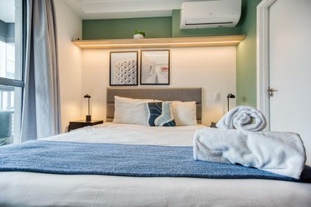 Studio de apartamento para alugar com 1 quarto, 23m² em Indianópolis, São Paulo