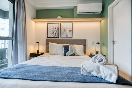 Studio de apartamento para alugar com 1 quarto, 23m² em Indianópolis, São Paulo