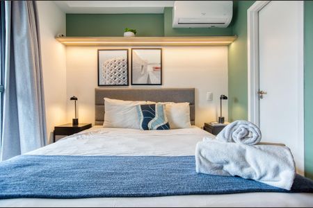 Studio de apartamento para alugar com 1 quarto, 23m² em Indianópolis, São Paulo