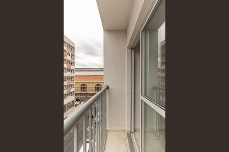 Varanda da Sala de apartamento para alugar com 2 quartos, 54m² em Campos Elíseos, São Paulo