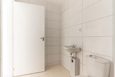 Apartamento para alugar com 54m², 2 quartos e sem vagaBanheiro Social
