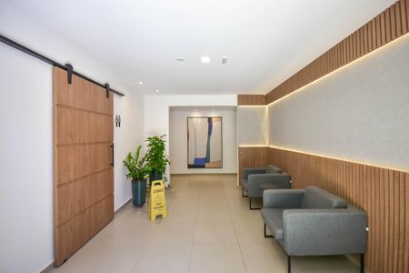 Studio à venda com 26m², 1 quarto e 1 vagaHall Social