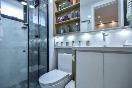 Studio à venda com 26m², 1 quarto e 1 vagaBanheiro