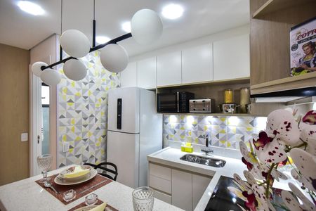 Studio à venda com 26m², 1 quarto e 1 vagaCozinha