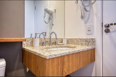 Apartamento para alugar com 23m², 1 quarto e sem vagaBanheiro Social