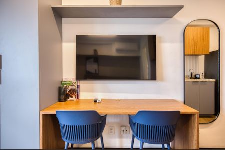 Apartamento para alugar com 23m², 1 quarto e sem vagaStudio