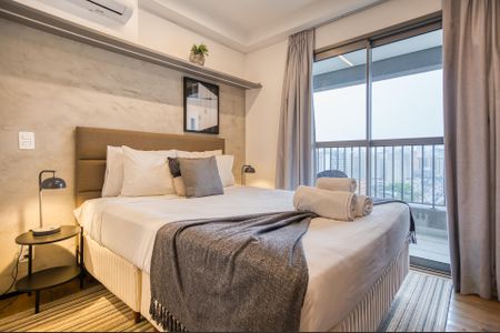 Apartamento para alugar com 23m², 1 quarto e sem vaga Apartamento para alugar com 23m², 1 quarto e sem vagaStudio