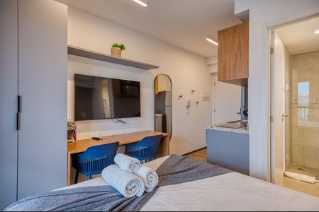 Apartamento para alugar com 23m², 1 quarto e sem vaga Apartamento para alugar com 23m², 1 quarto e sem vagaStudio