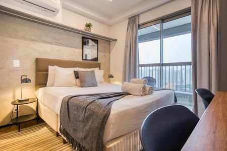 Apartamento para alugar com 23m², 1 quarto e sem vaga Apartamento para alugar com 23m², 1 quarto e sem vagaStudio