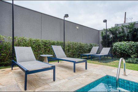 Apartamento para alugar com 23m², 1 quarto e sem vaga Apartamento para alugar com 23m², 1 quarto e sem vagaÁrea comum