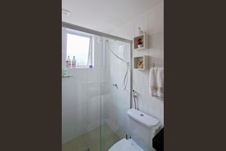 Apartamento à venda com 82m², 3 quartos e 2 vagasBanheiro da Suíte 2