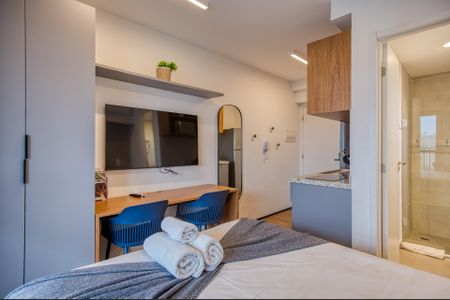 Studio de apartamento para alugar com 1 quarto, 23m² em Indianópolis, São Paulo
