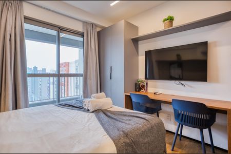 Studio de apartamento para alugar com 1 quarto, 23m² em Indianópolis, São Paulo