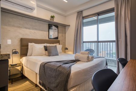 Apartamento para alugar com 23m², 1 quarto e sem vaga Apartamento para alugar com 23m², 1 quarto e sem vagaStudio