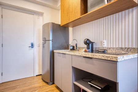 Apartamento para alugar com 23m², 1 quarto e sem vaga Apartamento para alugar com 23m², 1 quarto e sem vagaCozinha