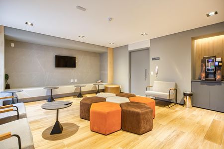 Apartamento para alugar com 23m², 1 quarto e sem vaga Apartamento para alugar com 23m², 1 quarto e sem vagaÁrea comum