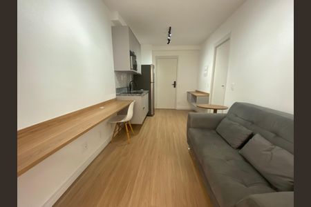 Apartamento à venda com 32m², 1 quarto e sem vaga Apartamento à venda com 32m², 1 quarto e sem vagaStudio
