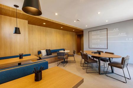 Apartamento à venda com 32m², 1 quarto e sem vaga Apartamento à venda com 32m², 1 quarto e sem vagaÁrea Comum