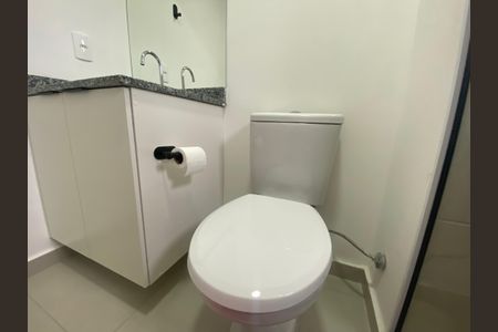 Apartamento à venda com 32m², 1 quarto e sem vaga Apartamento à venda com 32m², 1 quarto e sem vagaBanheiro