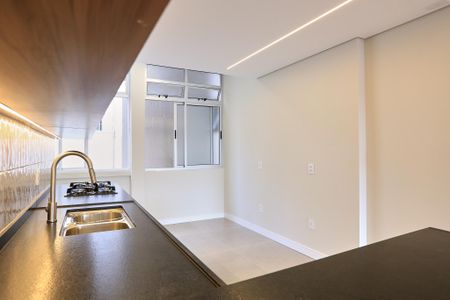 Apartamento à venda com 90m², 3 quartos e 1 vagaCozinha e Área de Serviço