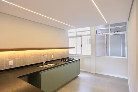 Apartamento à venda com 90m², 3 quartos e 1 vagaCozinha e Área de Serviço