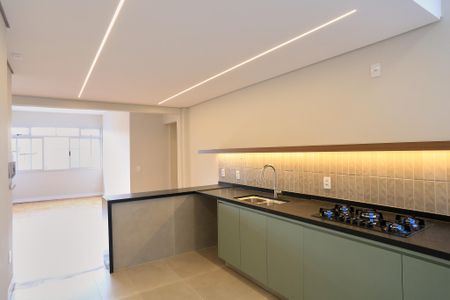 Apartamento à venda com 90m², 3 quartos e 1 vagaCozinha e Área de Serviço