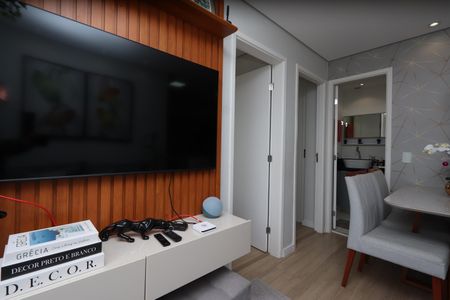Apartamento à venda com 37m², 2 quartos e sem vagaSala