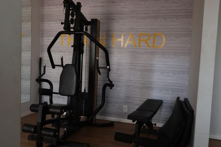 Apartamento à venda com 37m², 2 quartos e sem vagaÁrea comum - Academia