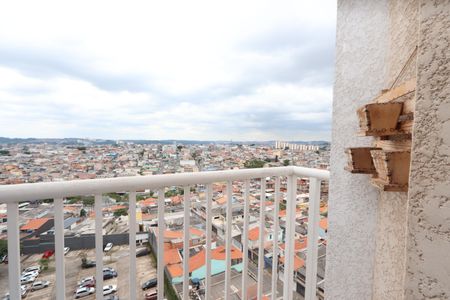 Apartamento à venda com 37m², 2 quartos e sem vagaVaranda