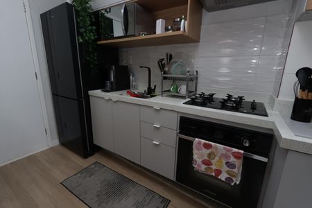 Apartamento à venda com 37m², 2 quartos e sem vagaCozinha