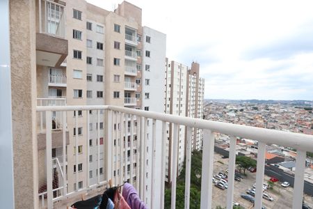 Apartamento à venda com 37m², 2 quartos e sem vagaVaranda