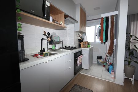 Apartamento à venda com 37m², 2 quartos e sem vagaCozinha