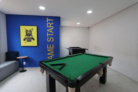 Apartamento à venda com 37m², 2 quartos e sem vagaÁrea comum - Sala de Jogos