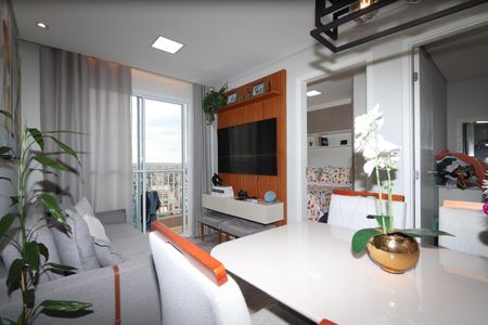 Apartamento à venda com 37m², 2 quartos e sem vagaSala