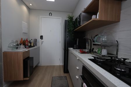 Apartamento à venda com 37m², 2 quartos e sem vagaCozinha