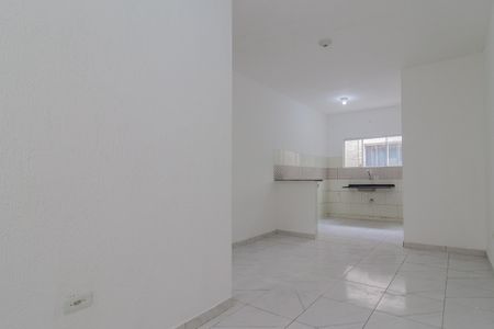 Sala/Quarto de kitnet/studio para alugar com 1 quarto, 35m² em Jardim Guapituba, Mauá