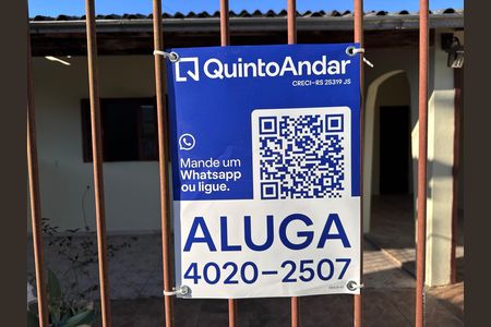 Casa para alugar com 100m², 2 quartos e 2 vagas Casa para alugar com 100m², 2 quartos e 2 vagasPlaca