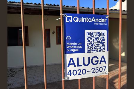 Casa para alugar com 100m², 2 quartos e 2 vagas Casa para alugar com 100m², 2 quartos e 2 vagasPlaca